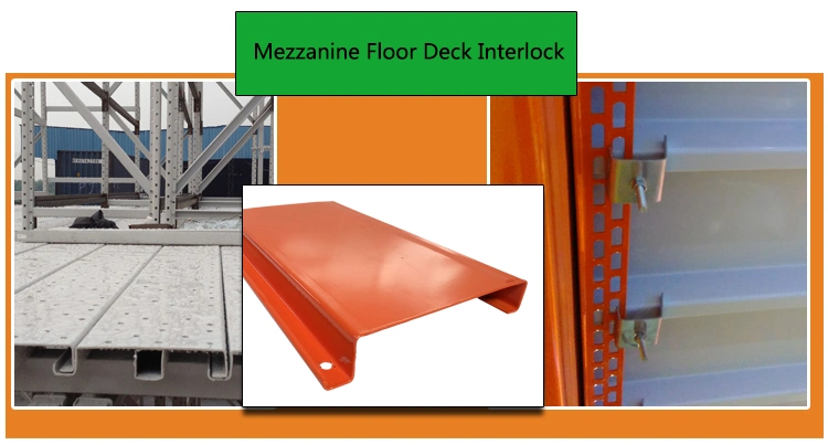 Factory Prices Industrial Heavy Duty Multi Layer Mezzanine Racking