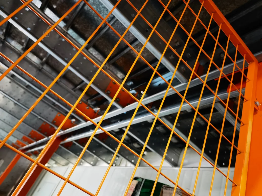 OEM Storage Warehouse Industrial Mezzanine Decking Racking Manufacturer Warehouse Multi-Level Flooring Mezzanine Rack