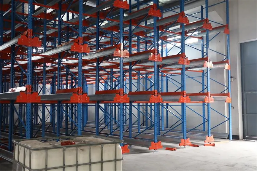 Warehouse Storage Rack Shuttle Rack Pallet Rack with 1500kgs Per Pallet