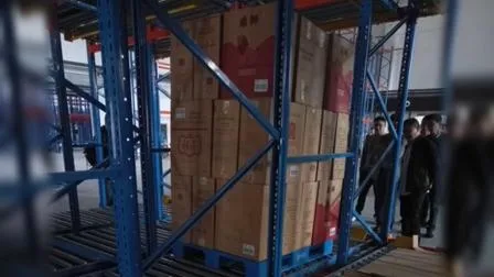 China Manufacturer Pallet Gravity Rack