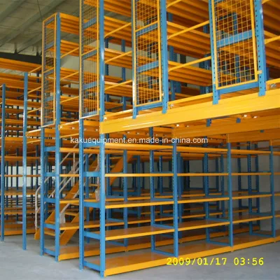 Heavy Duty Mezzanine Racking for Industrial Warehouse Storage