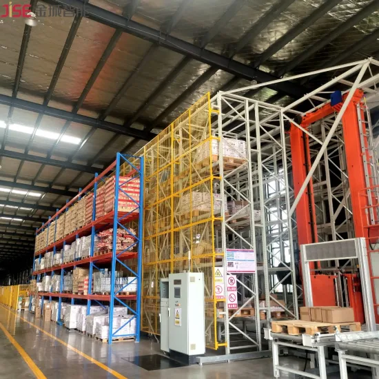 High Space Utilization Plate Tube Building Material Rack Steel Cantilever Racking