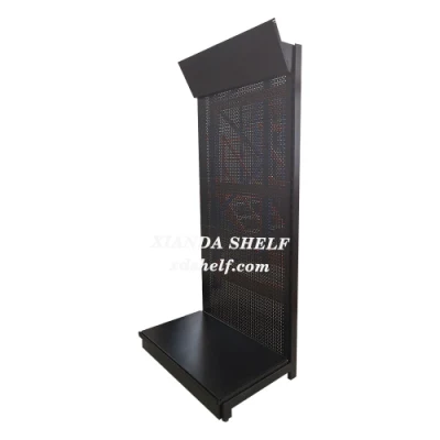 Metal Pegboard Board Power Tools Wheel Peg Shelf Display Rack Hot Sale