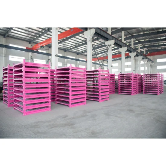 Good Price Large Steel Cage for Warehoue Storage Delivery and Transport