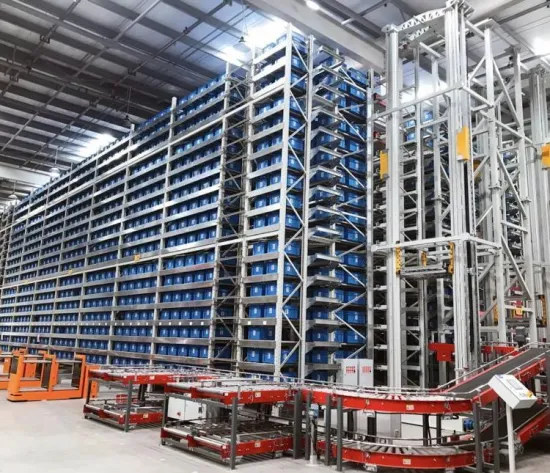 Asrs Automatic Intelligence Warehouse Storage Pallet Rack