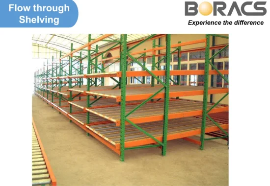 Fifo China Storage Shelving Gravity Carton Flow Rack Flow Through Racks Roller Storage Rack From China Supplier