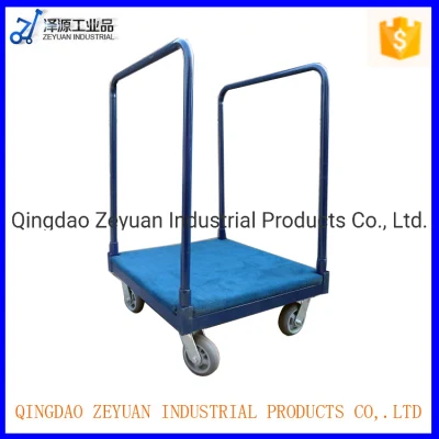 Four Wheel Platform Trolley Cart Moving Dolly Heavy Duty Hand Truck